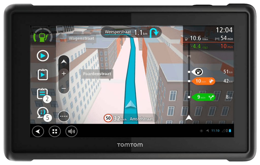 TomTom Pro 7250 Hothardware pro Aditya Cakrawala